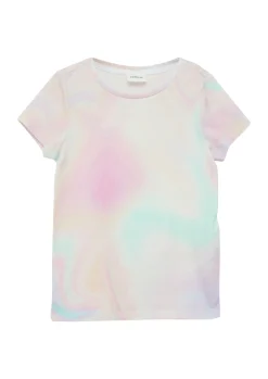 Kinder s.Oliver Baumwoll-T-Shirt mit Farbverlauf