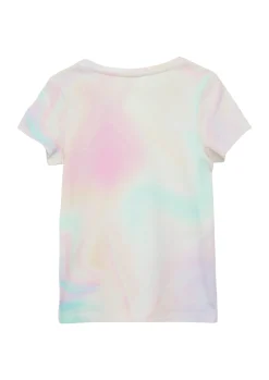 Kinder s.Oliver Baumwoll-T-Shirt mit Farbverlauf
