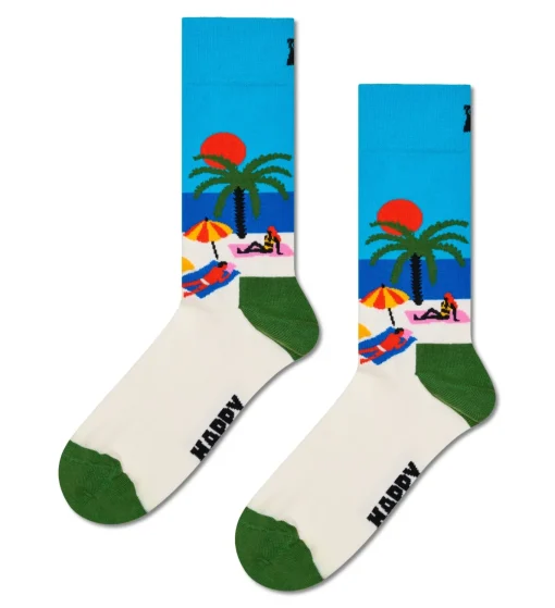 Damen Happy Socks Beach Sock