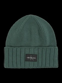 Herren Calvin Klein Jeans Beanie mit Logo