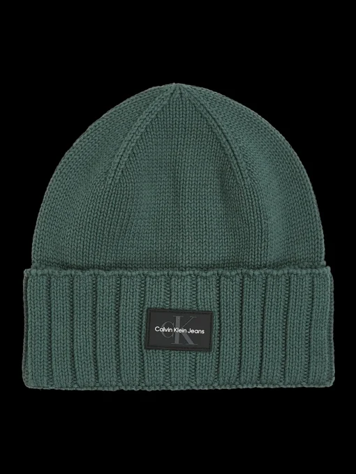 Herren Calvin Klein Jeans Beanie mit Logo