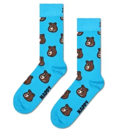 Damen Happy Socks Bear Sock