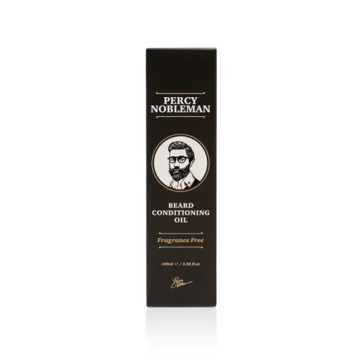 Herren Percy Nobleman BEARD OIL FRAGRANCE FREE