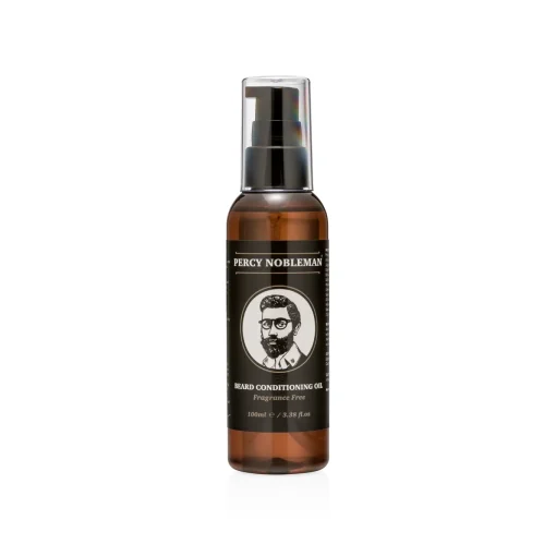 Herren Percy Nobleman BEARD OIL FRAGRANCE FREE