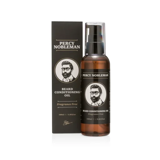 Herren Percy Nobleman BEARD OIL FRAGRANCE FREE