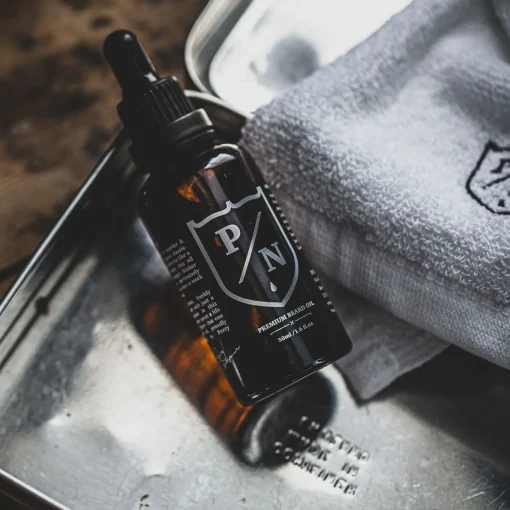 Herren Percy Nobleman BEARD OIL PREMIUM