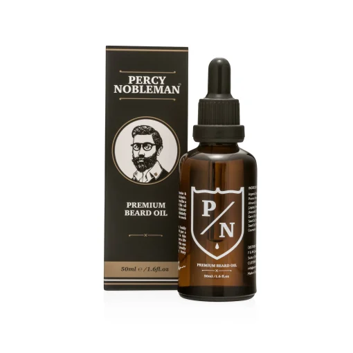 Herren Percy Nobleman BEARD OIL SIGNATURE SCENTED