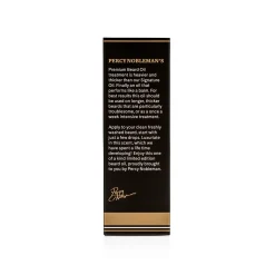 Herren Percy Nobleman BEARD OIL SIGNATURE SCENTED