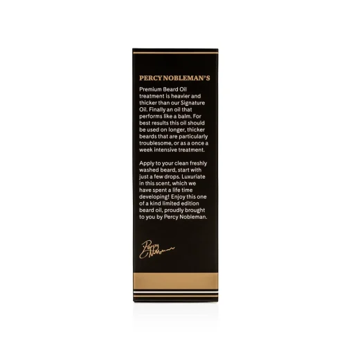 Herren Percy Nobleman BEARD OIL SIGNATURE SCENTED