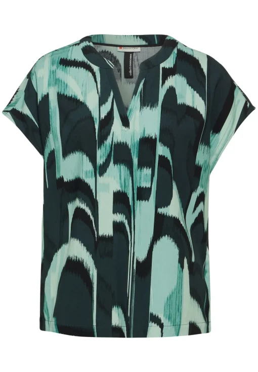 Damen Street One Bedruckte Bluse