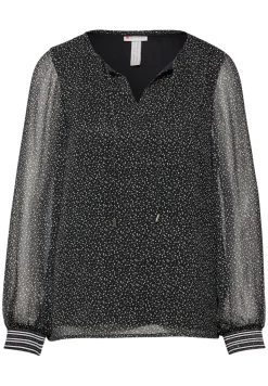 Damen Street One Bedruckte Chiffon-Bluse