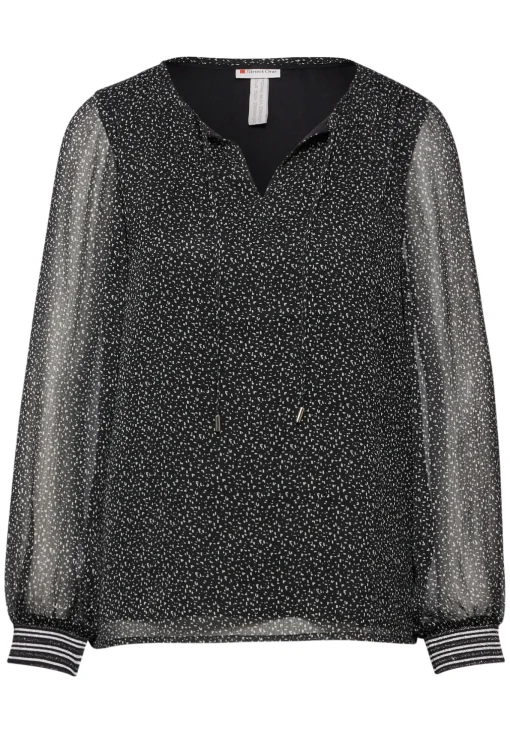Damen Street One Bedruckte Chiffon-Bluse