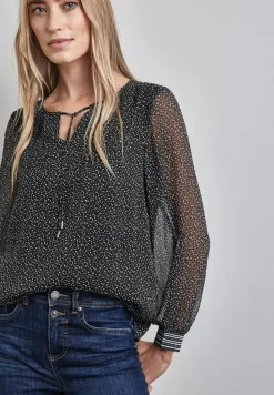 Damen Street One Bedruckte Chiffon-Bluse