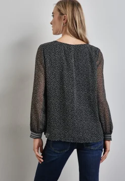 Damen Street One Bedruckte Chiffon-Bluse