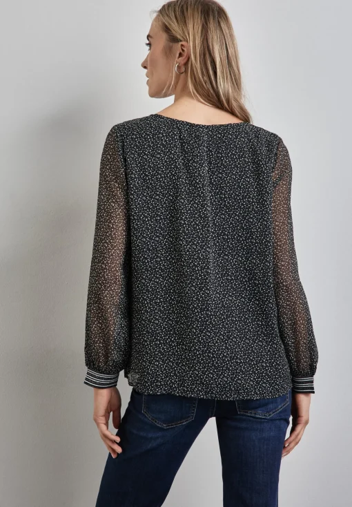 Damen Street One Bedruckte Chiffon-Bluse