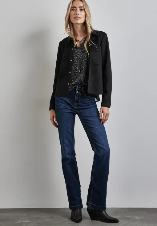 Damen Street One Bedruckte Chiffon-Bluse