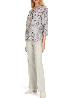 Damen Marc Cain Bedruckte Viskosebluse