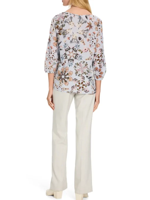 Damen Marc Cain Bedruckte Viskosebluse
