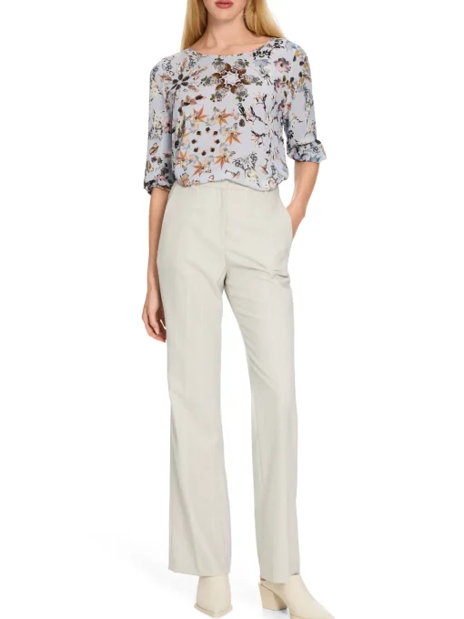 Damen Marc Cain Bedruckte Viskosebluse