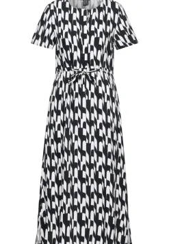 Damen Street One Bedrucktes Midi-Kleid