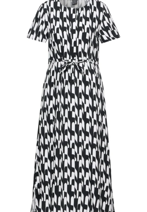 Damen Street One Bedrucktes Midi-Kleid