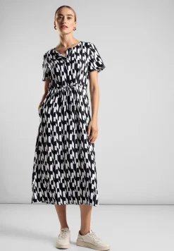Damen Street One Bedrucktes Midi-Kleid