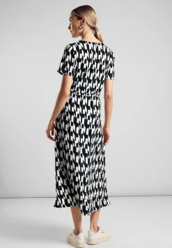 Damen Street One Bedrucktes Midi-Kleid