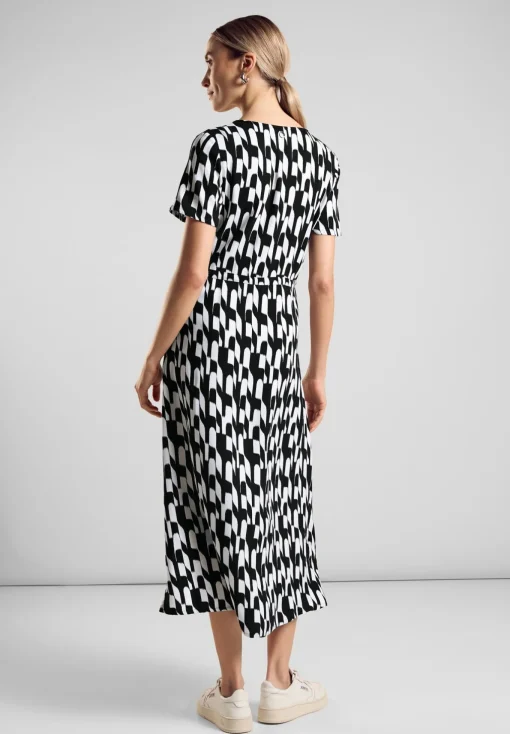 Damen Street One Bedrucktes Midi-Kleid