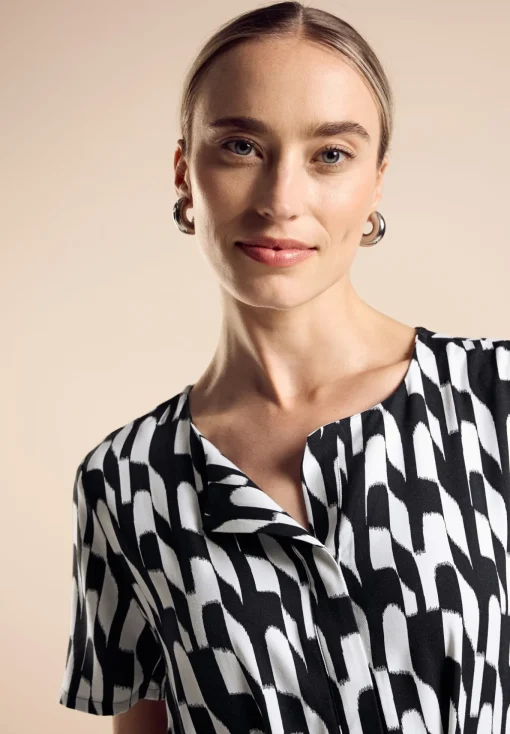 Damen Street One Bedrucktes Midi-Kleid