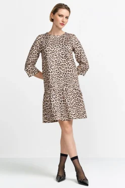 Damen Rich & Royal Bedrucktes Minikleid