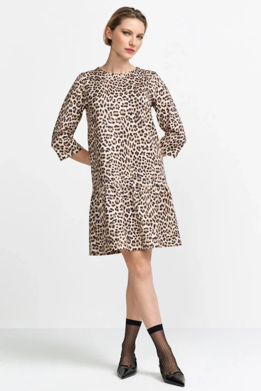 Damen Rich & Royal Bedrucktes Minikleid
