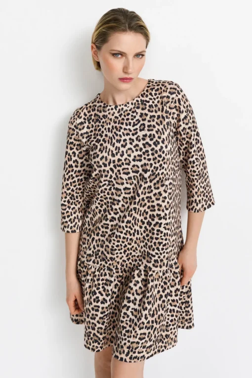 Damen Rich & Royal Bedrucktes Minikleid