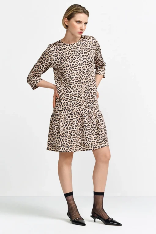 Damen Rich & Royal Bedrucktes Minikleid