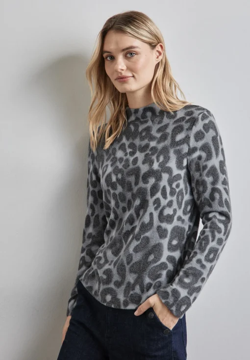 Damen Street One Bedrucktes Shirt