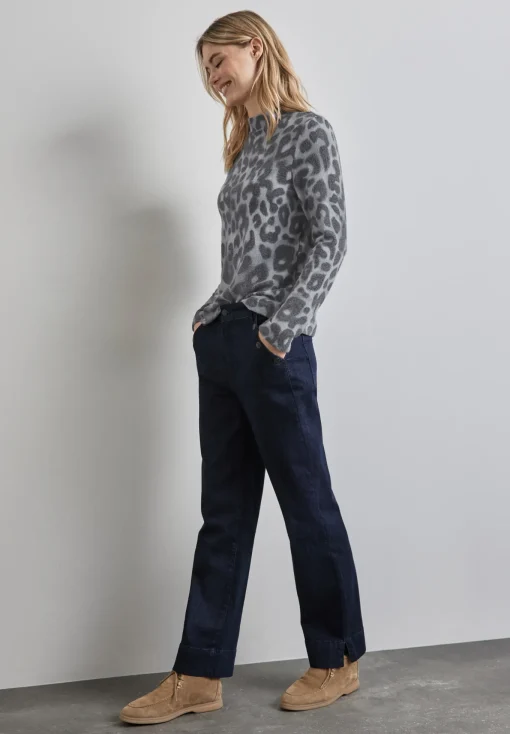 Damen Street One Bedrucktes Shirt
