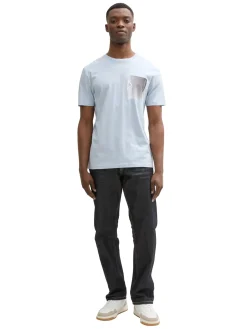 Herren Tom Tailor Denim Bedrucktes T-Shirt
