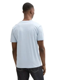 Herren Tom Tailor Denim Bedrucktes T-Shirt