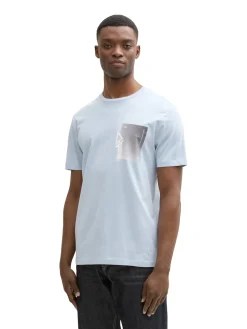 Herren Tom Tailor Denim Bedrucktes T-Shirt