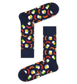 Herren Happy Socks Beer And Sausage Sock