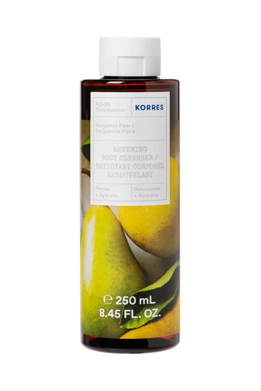 Herren KORRES BERGAMOT PEAR Revitalisierendes Duschgel