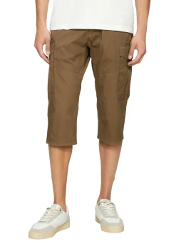 Herren s.Oliver Bermuda im Relaxed Fit mit Cargotaschen