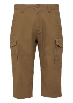 Herren s.Oliver Bermuda im Relaxed Fit mit Cargotaschen