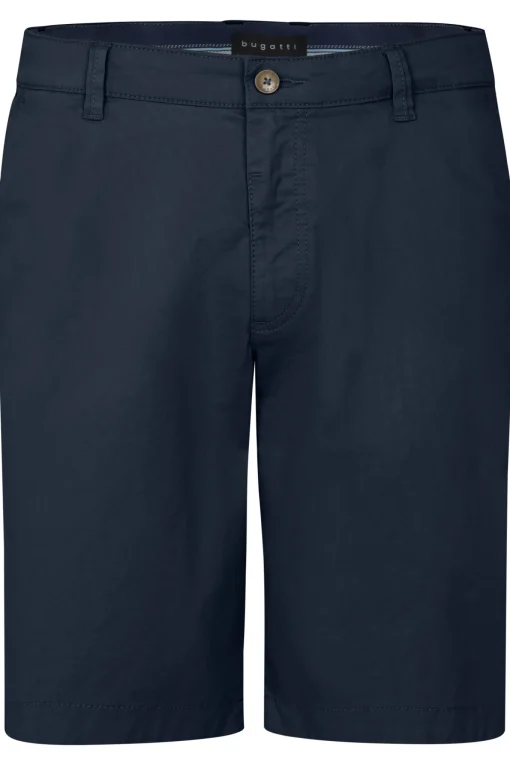 Herren Bugatti Bermuda mit Flatfront