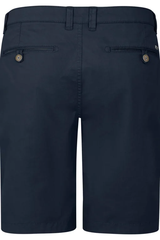 Herren Bugatti Bermuda mit Flatfront