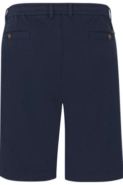 Herren Bugatti Bermuda mit Leinen und Kordelzug