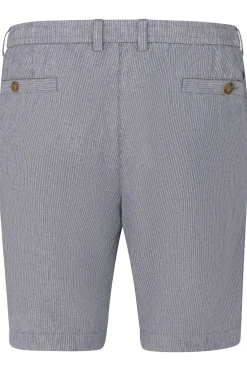 Herren Bugatti Bermuda mit Leinen und Kordelzug