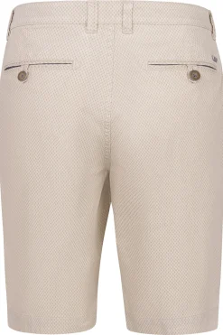 Herren Bugatti Bermuda mit Minimal-Druck
