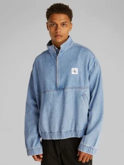Herren Calvin Klein Jeans Überzieh Denim Jacke