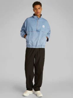 Herren Calvin Klein Jeans Überzieh Denim Jacke
