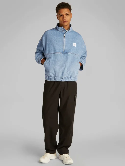 Herren Calvin Klein Jeans Überzieh Denim Jacke